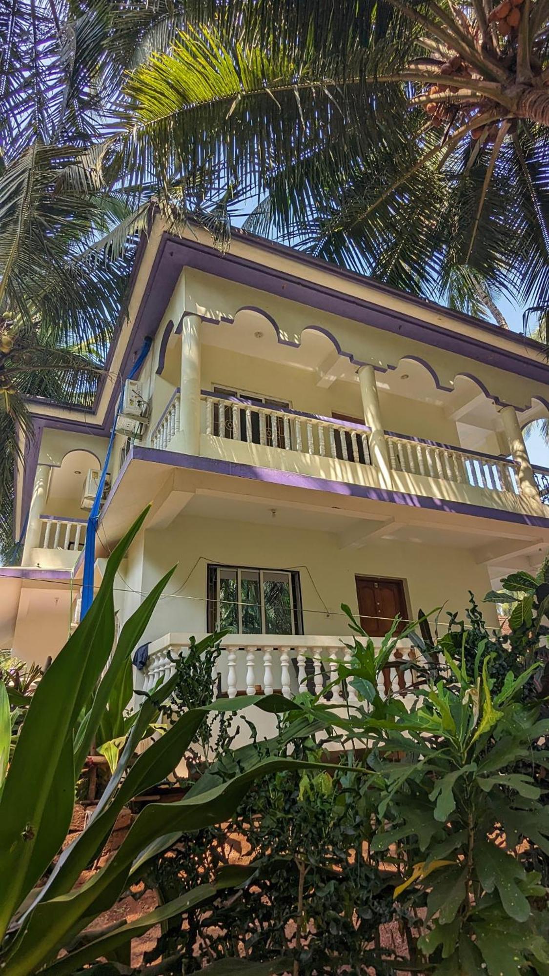 Santana Guest House Agonda Exterior foto